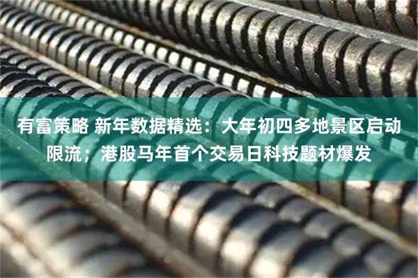 有富策略 新年数据精选：大年初四多地景区启动限流；港股马年首个交易日科技题材爆发