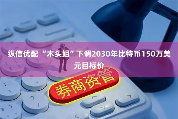 纵信优配 “木头姐”下调2030年比特币150万美元目标价